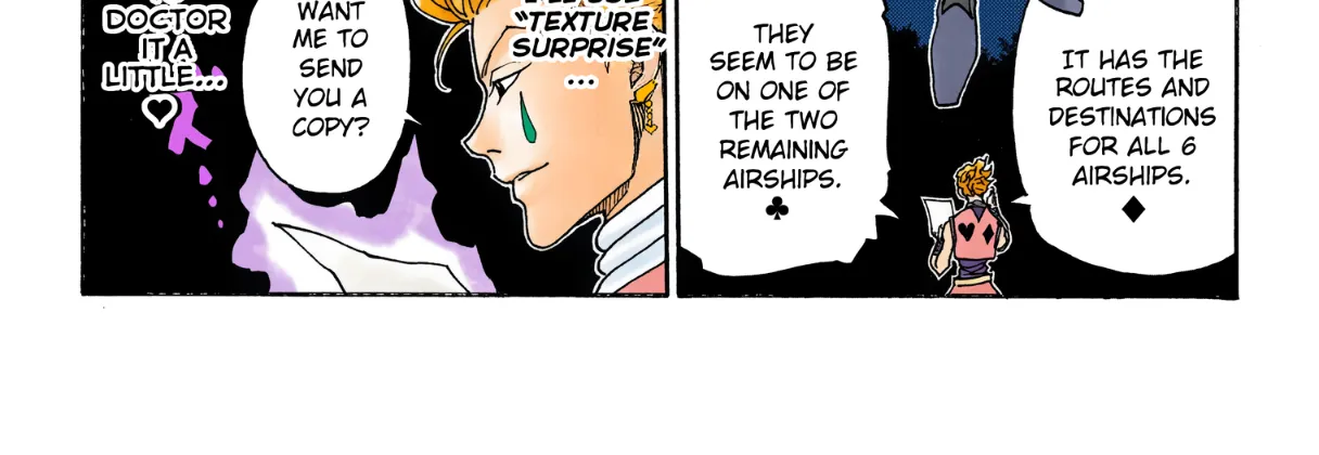 Hunter x Hunter Colored Manga