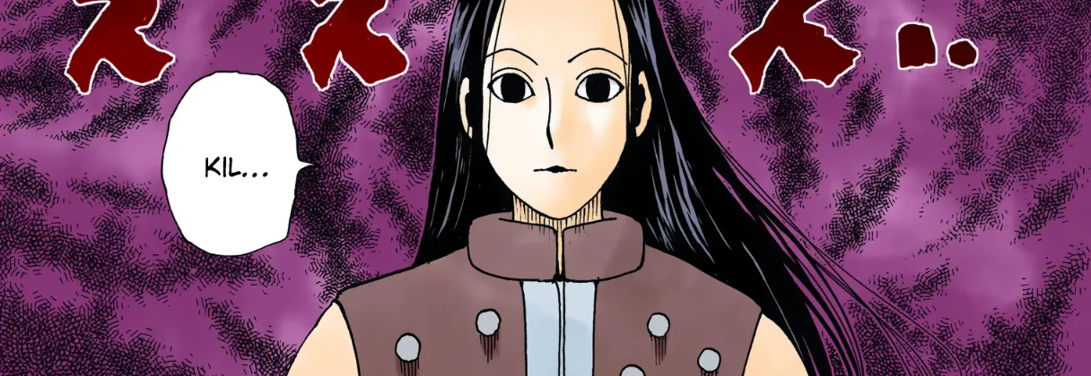 Hunter x Hunter Colored Manga