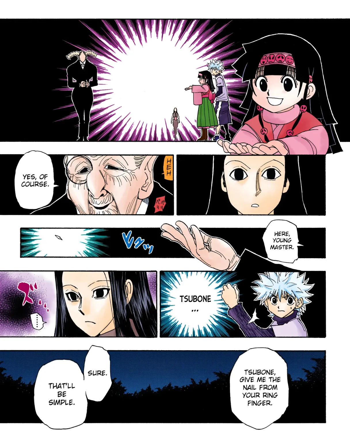 Hunter x Hunter Colored Manga