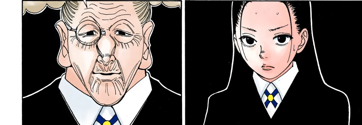 Hunter x Hunter Colored Manga