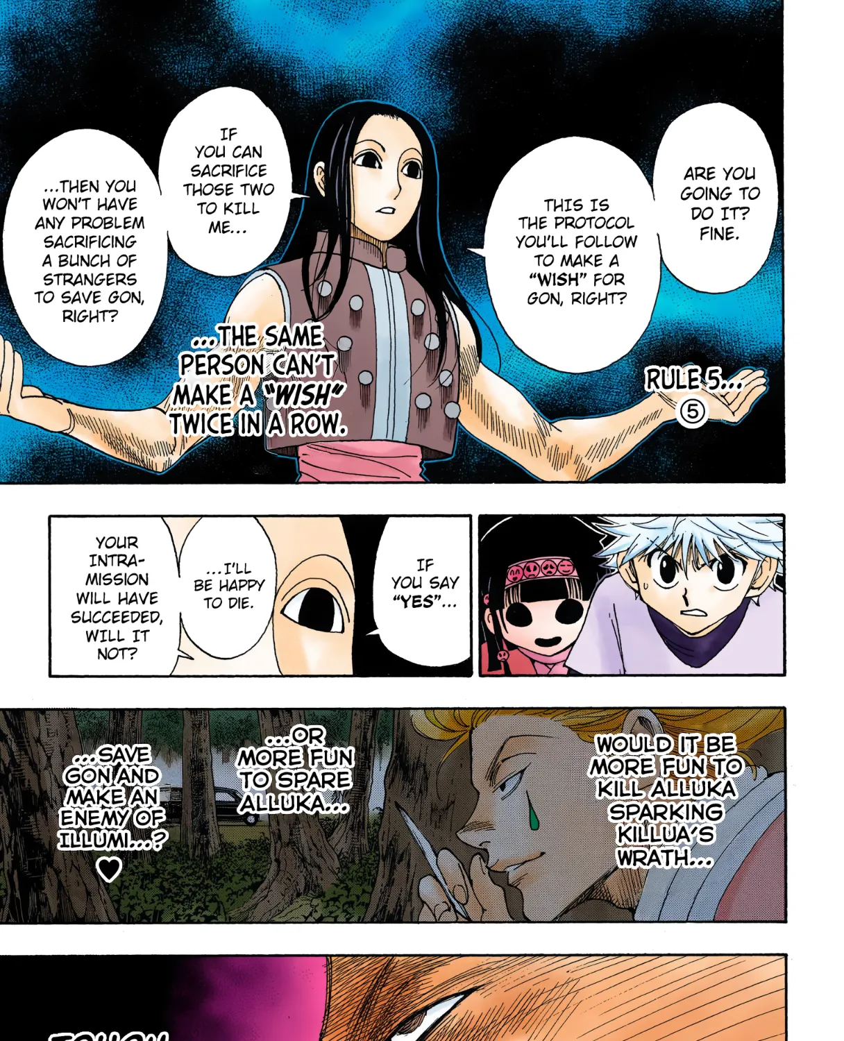 Hunter x Hunter Colored Manga