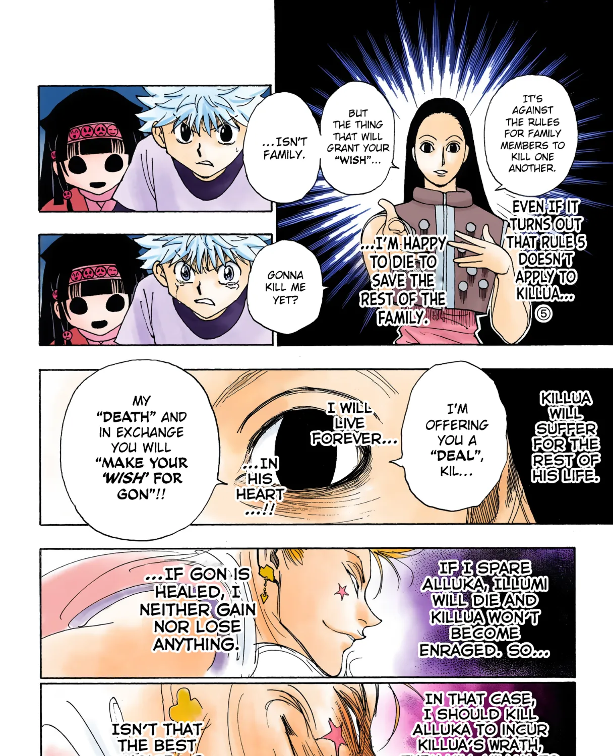 Hunter x Hunter Colored Manga