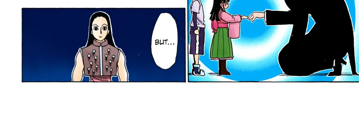 Hunter x Hunter Colored Manga