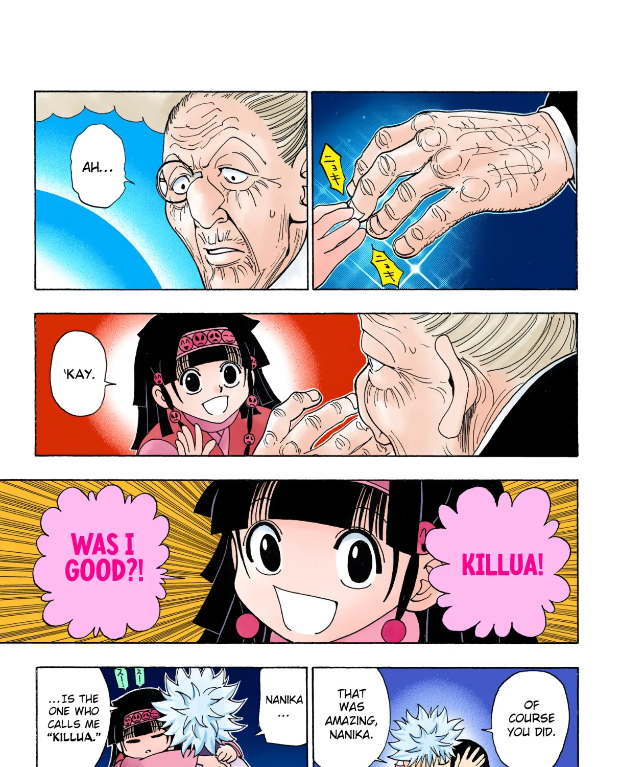 Hunter x Hunter Colored Manga