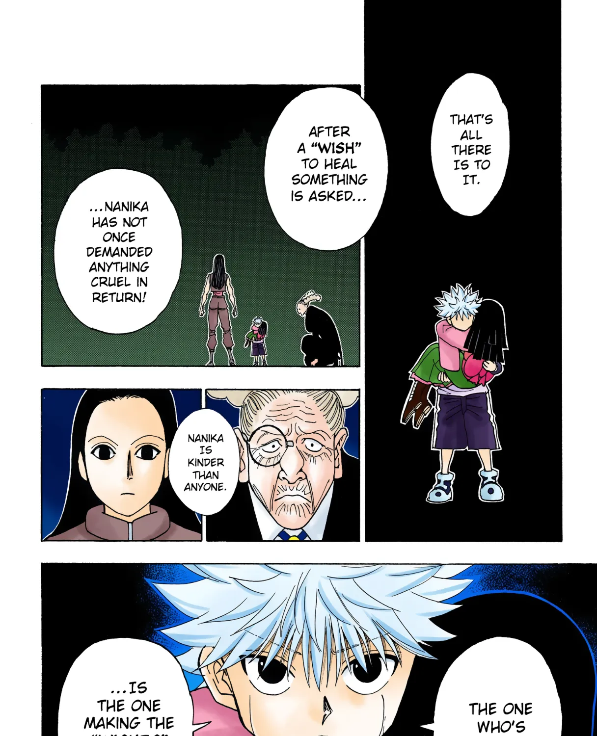 Hunter x Hunter Colored Manga