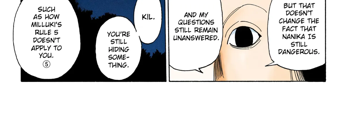 Hunter x Hunter Colored Manga