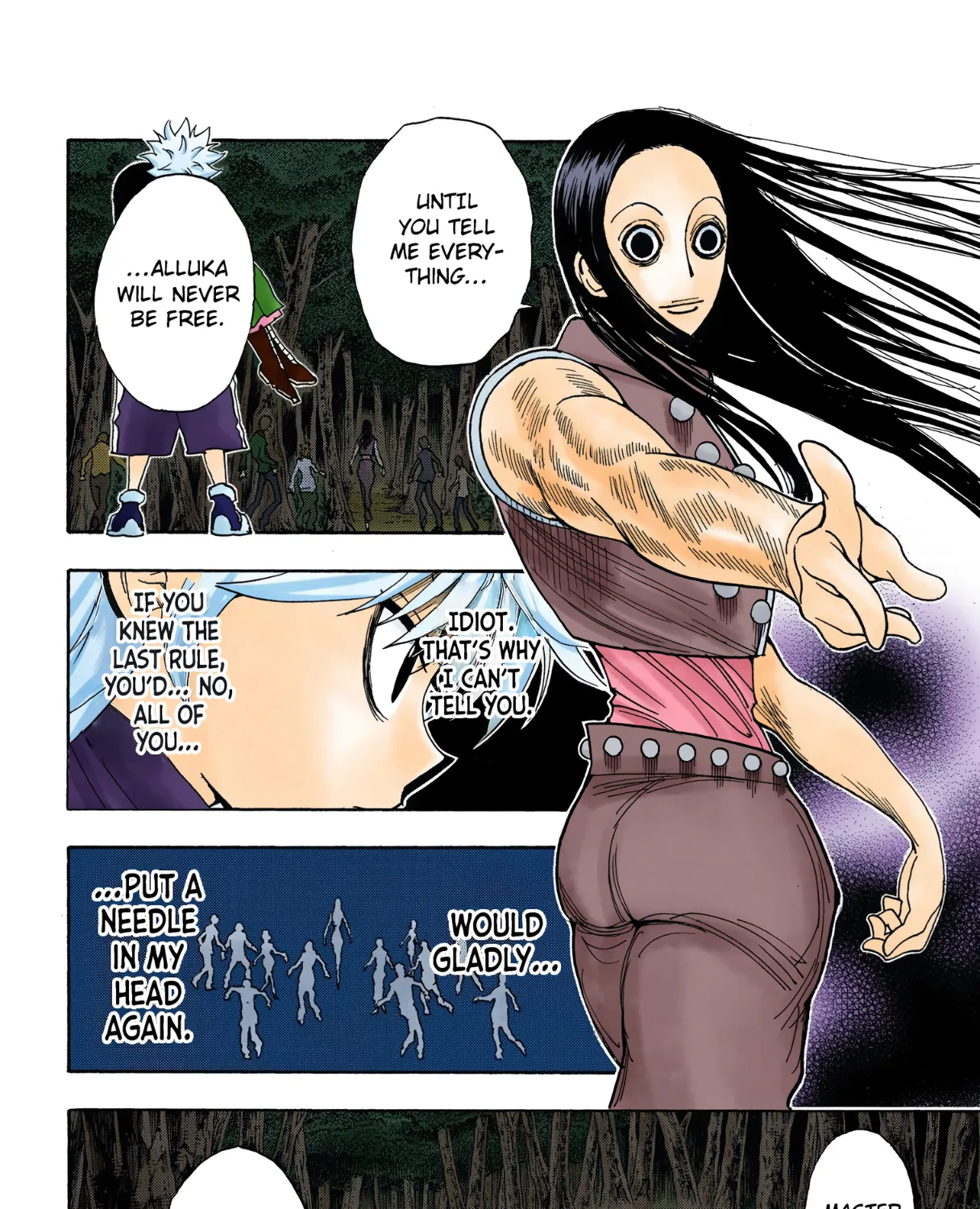 Hunter x Hunter Colored Manga