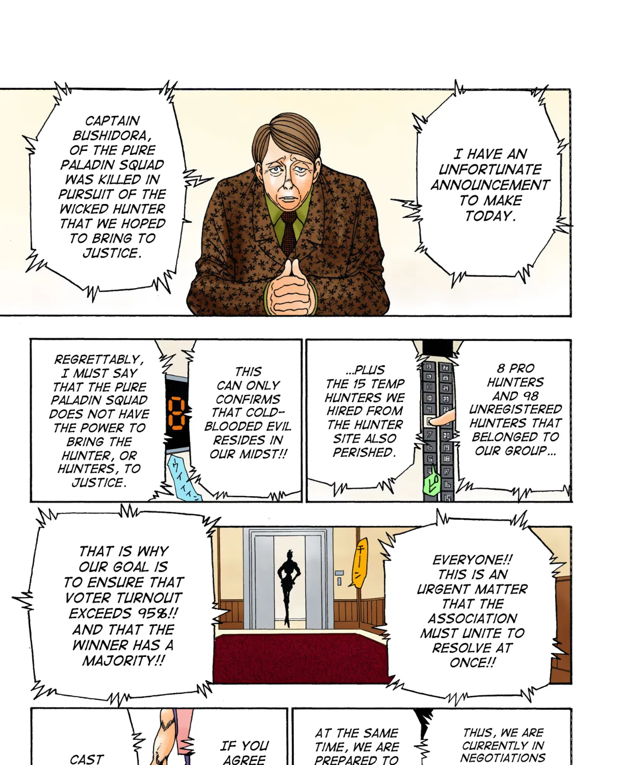 Hunter x Hunter Colored Manga