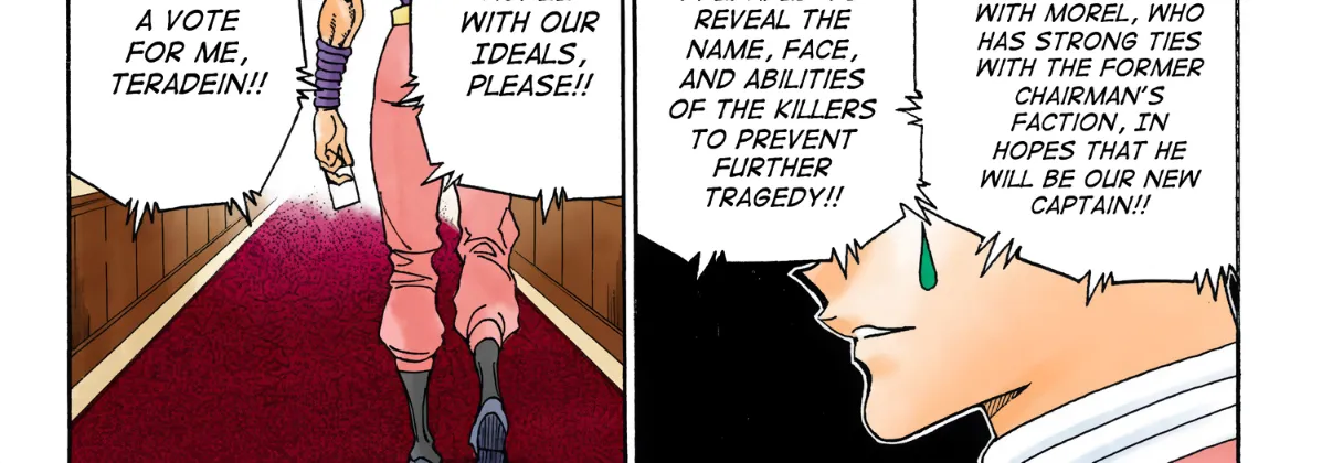 Hunter x Hunter Colored Manga