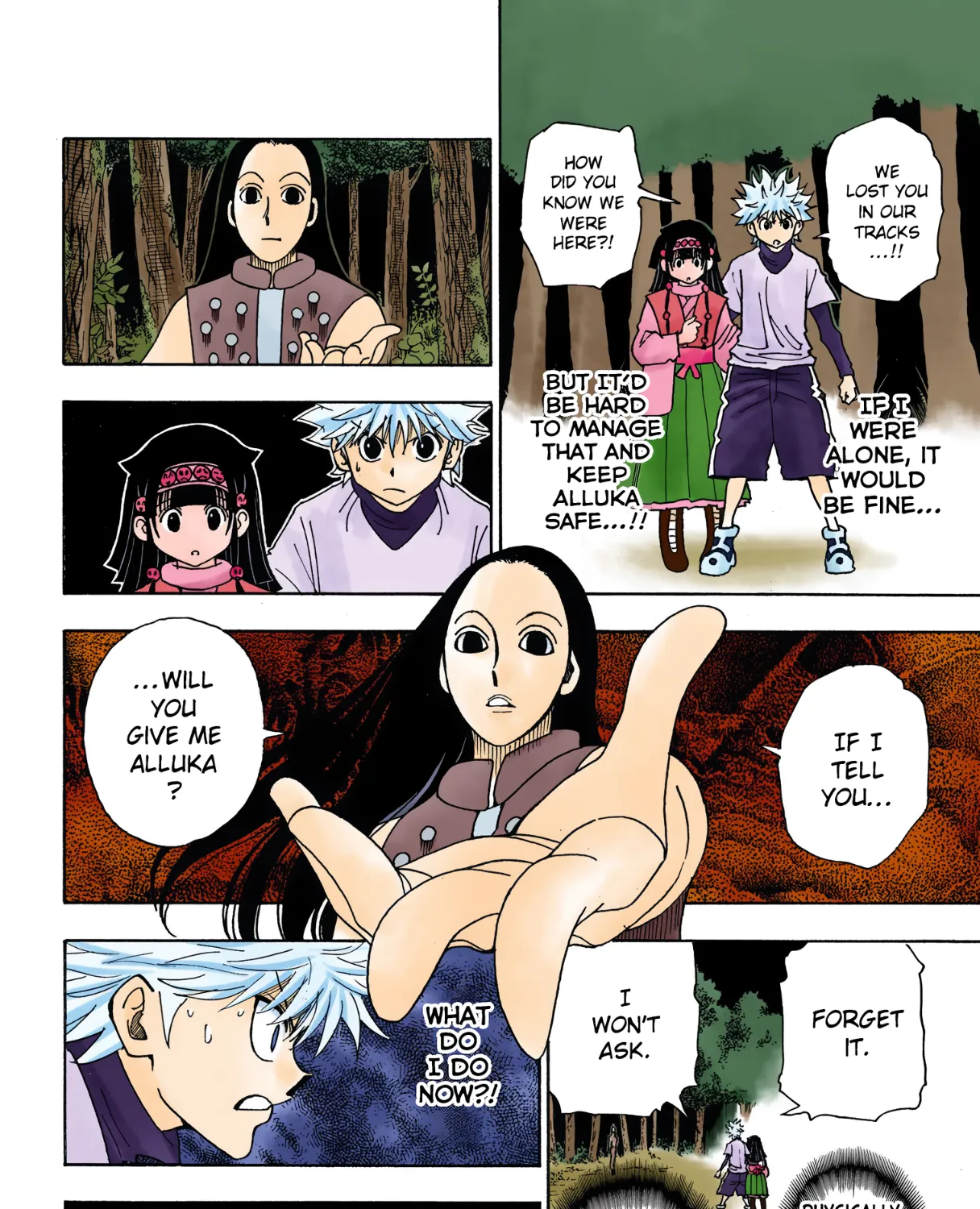 Hunter x Hunter Colored Manga