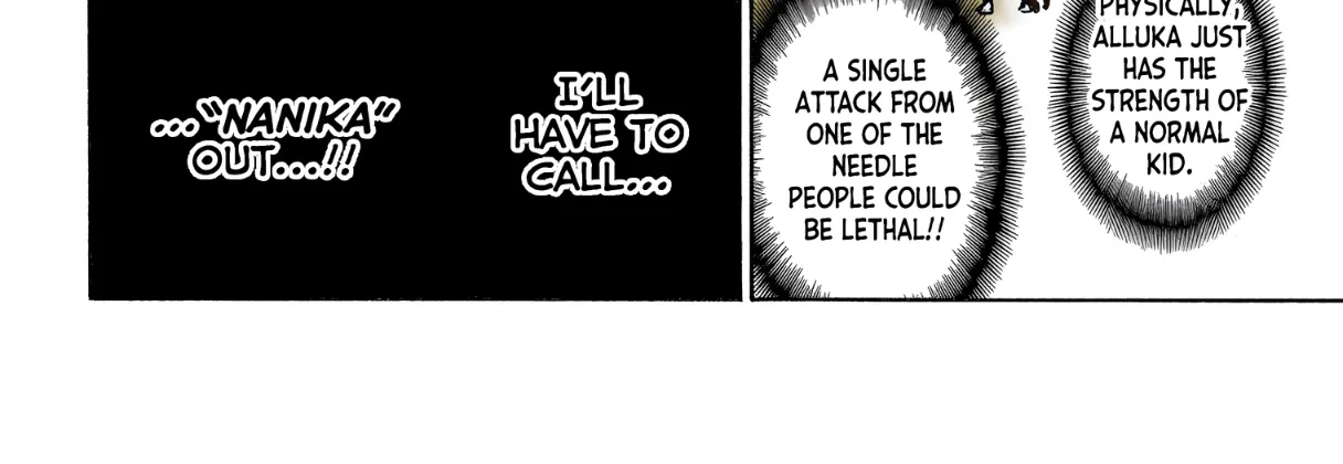 Hunter x Hunter Colored Manga