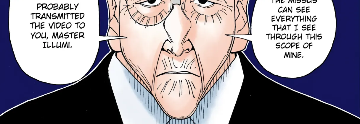 Hunter x Hunter Colored Manga