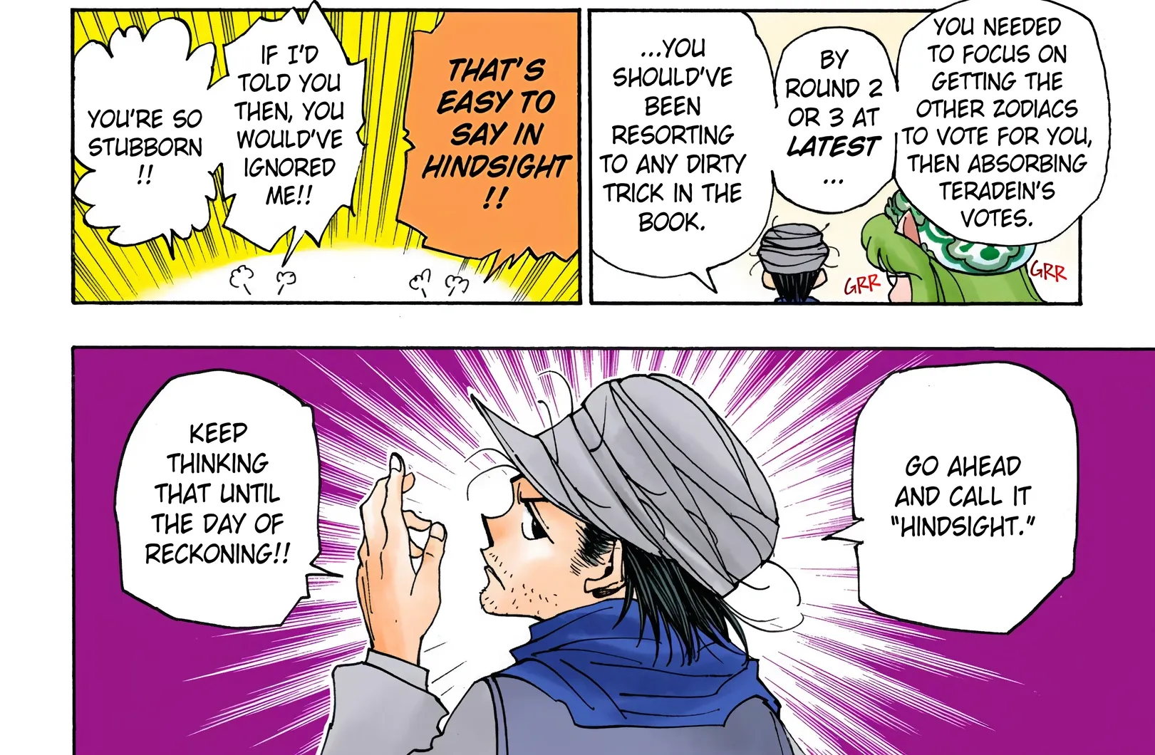 Hunter x Hunter Colored Manga