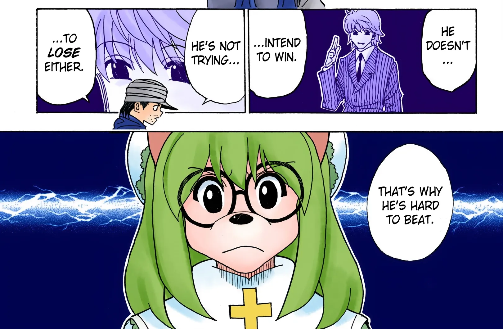 Hunter x Hunter Colored Manga