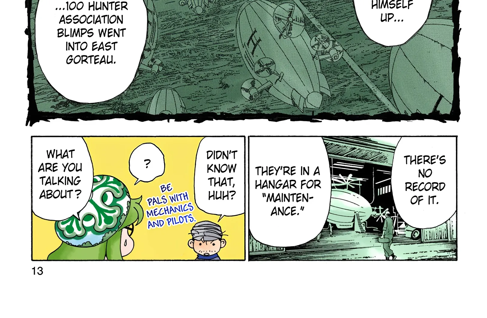 Hunter x Hunter Colored Manga