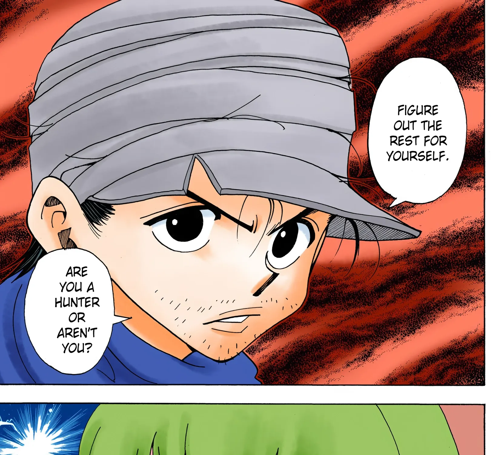 Hunter x Hunter Colored Manga