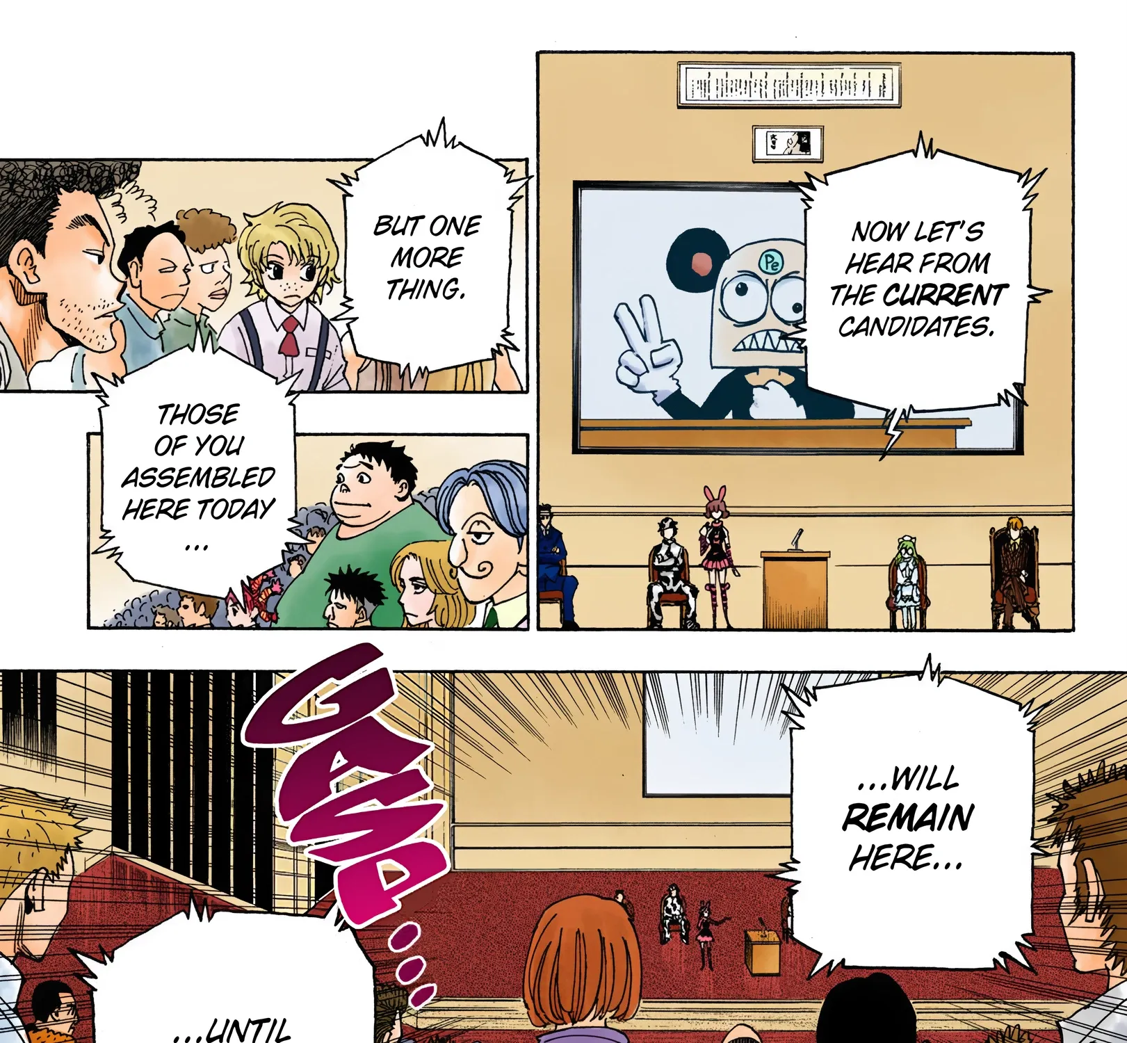 Hunter x Hunter Colored Manga