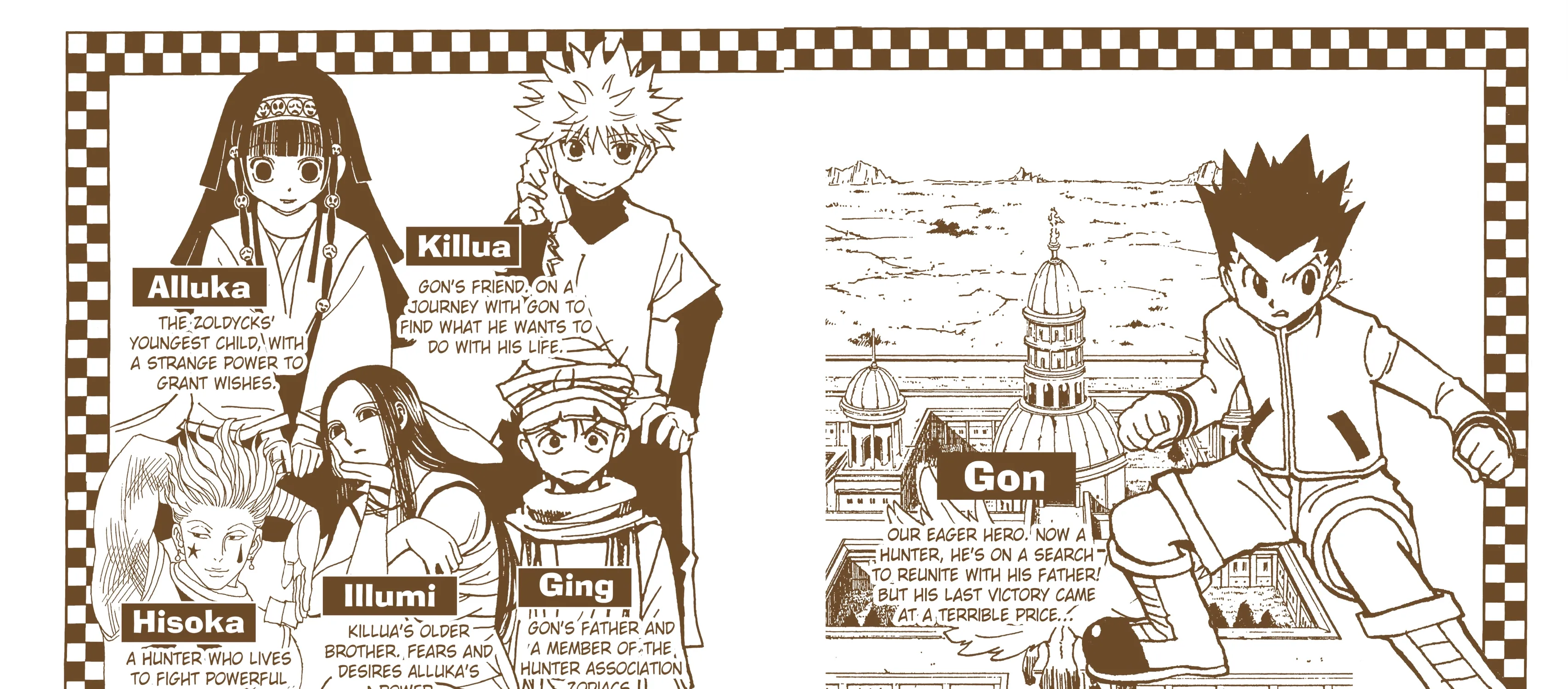 Hunter x Hunter Colored Manga