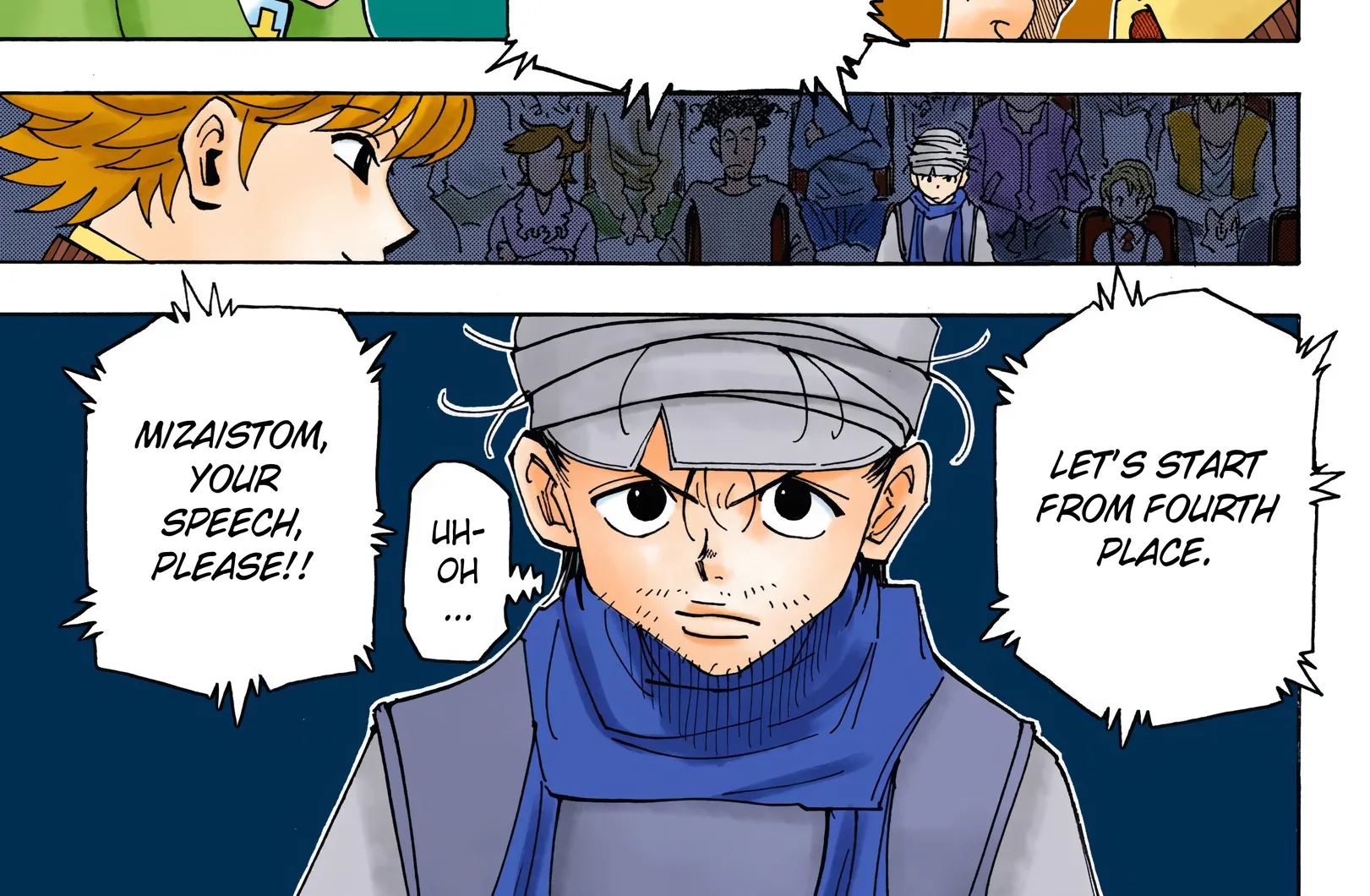 Hunter x Hunter Colored Manga