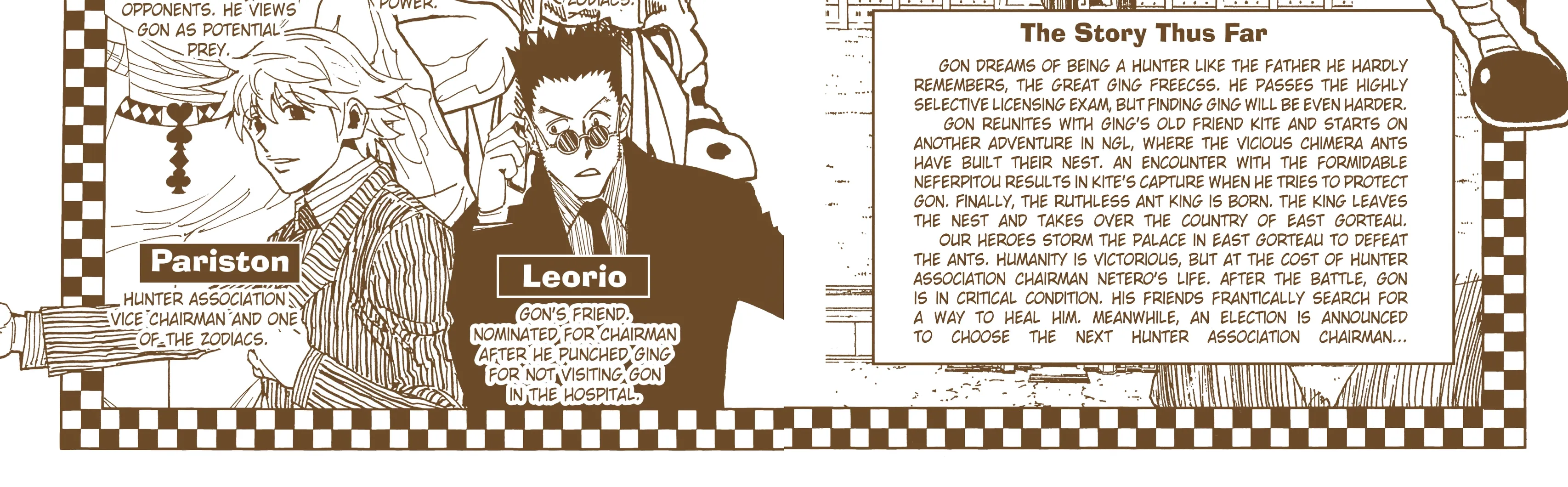 Hunter x Hunter Colored Manga