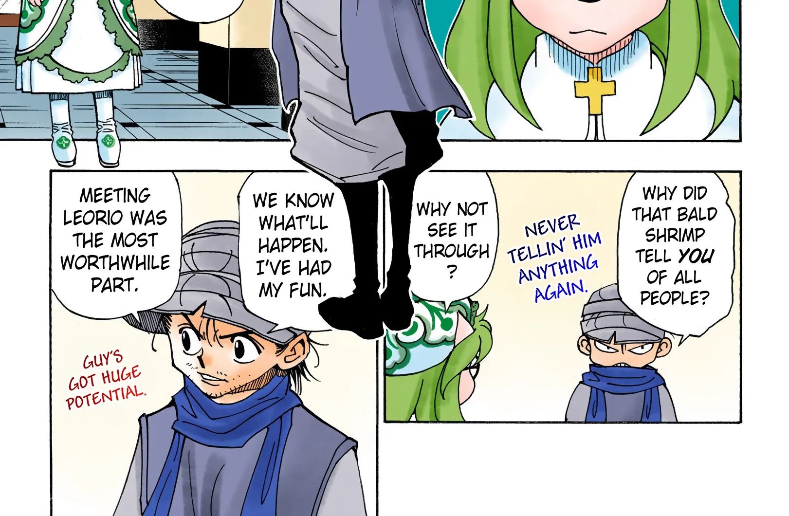 Hunter x Hunter Colored Manga