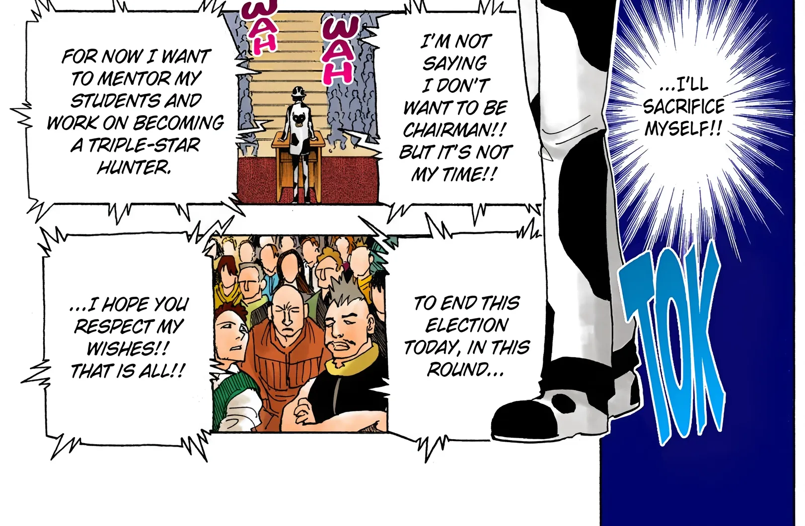 Hunter x Hunter Colored Manga