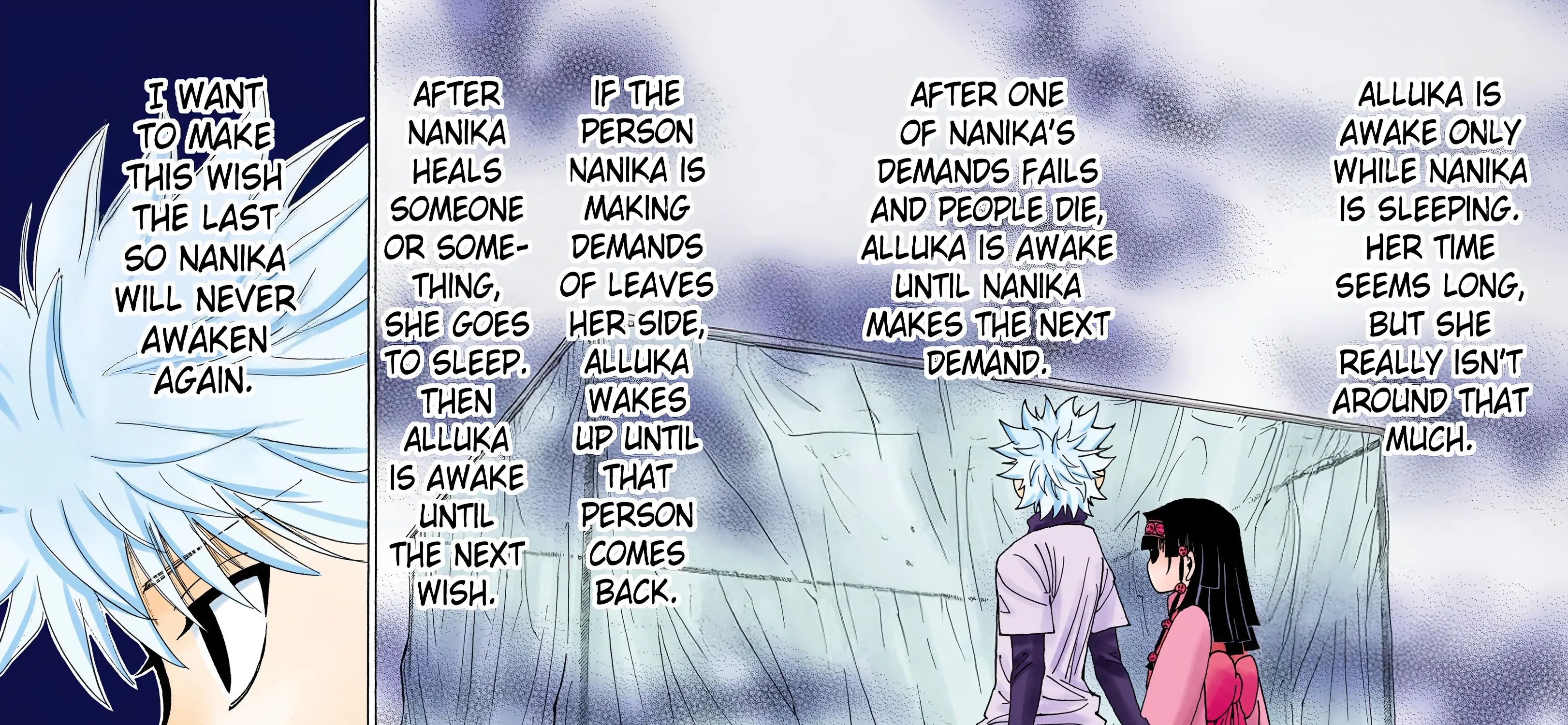 Hunter x Hunter Colored Manga