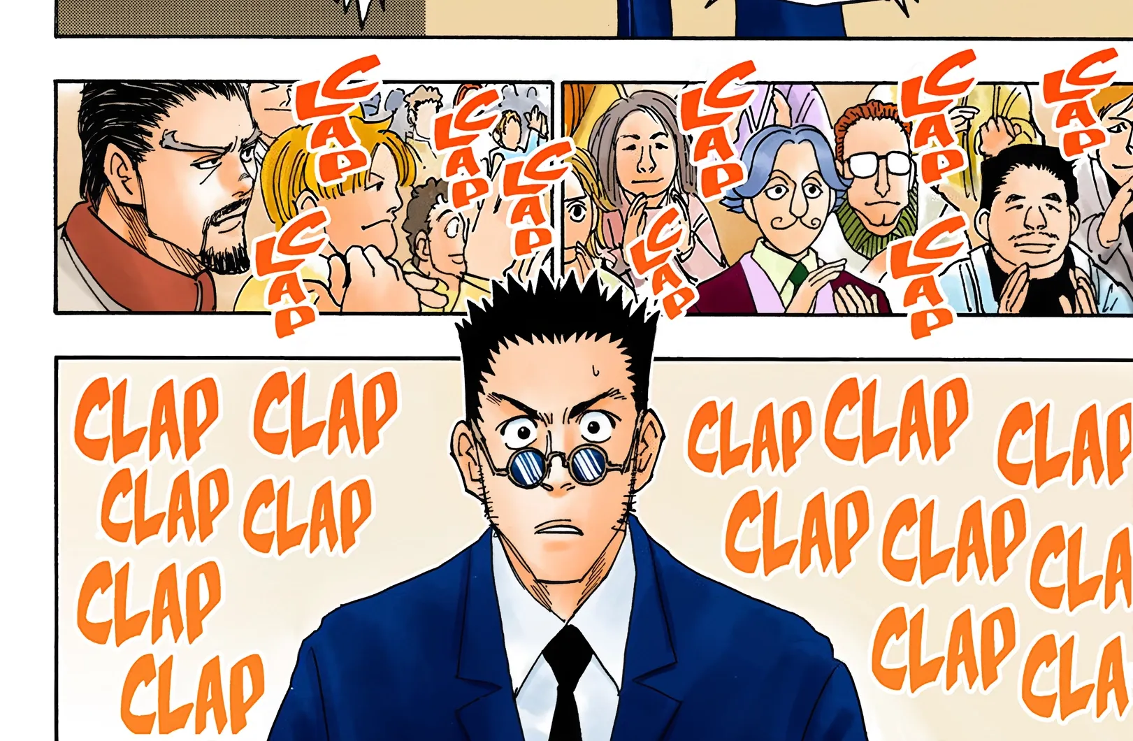 Hunter x Hunter Colored Manga