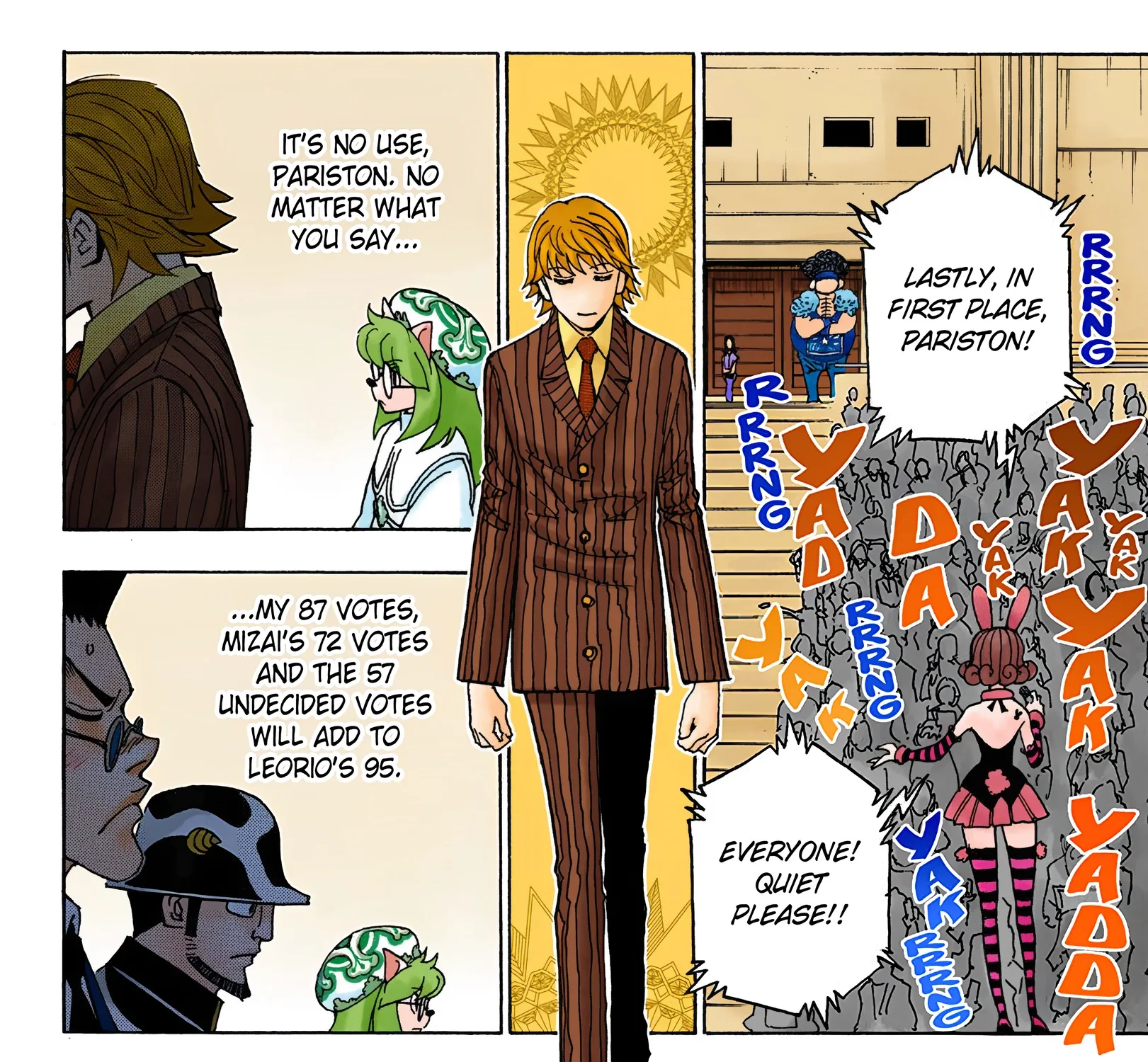 Hunter x Hunter Colored Manga