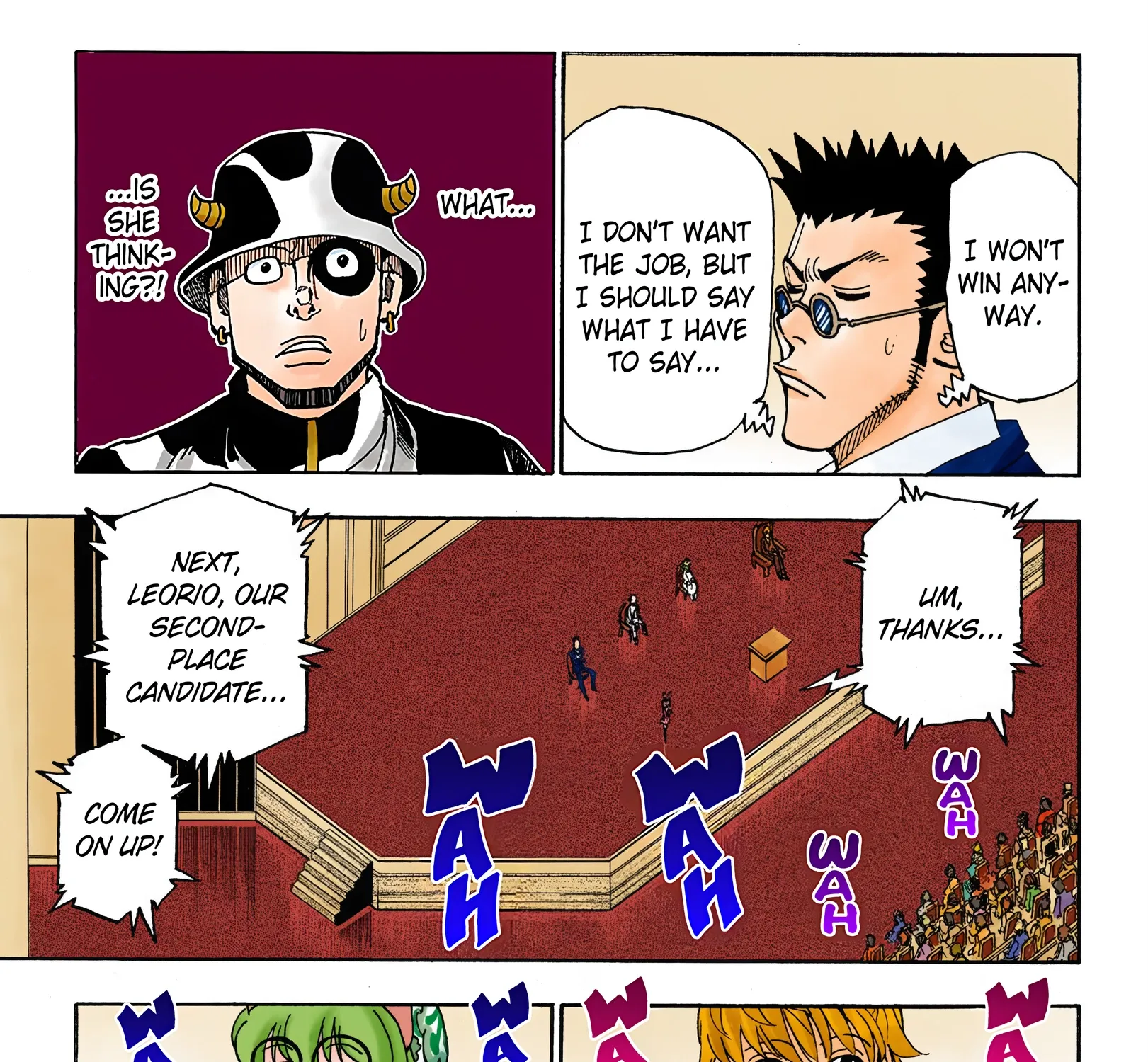 Hunter x Hunter Colored Manga