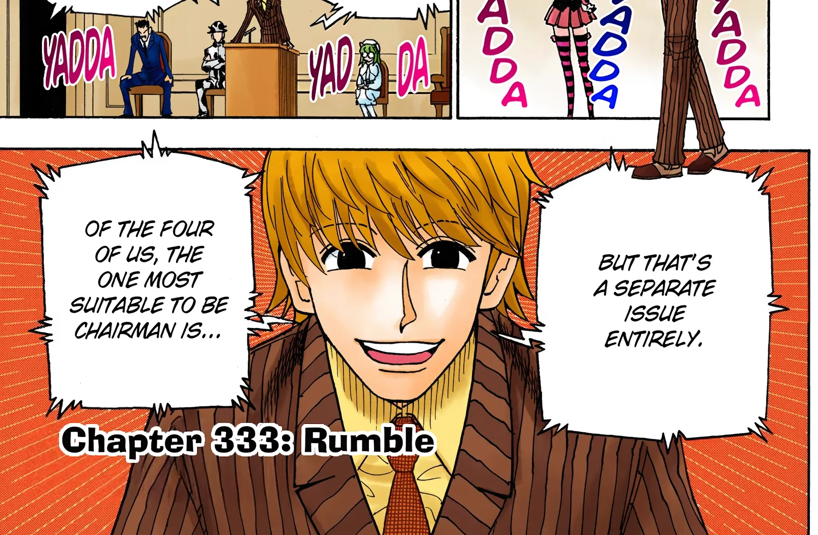 Hunter x Hunter Colored Manga