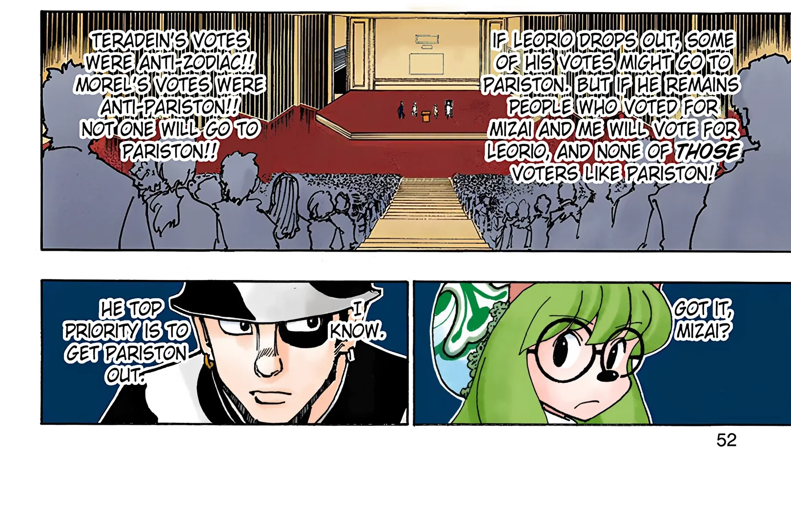 Hunter x Hunter Colored Manga