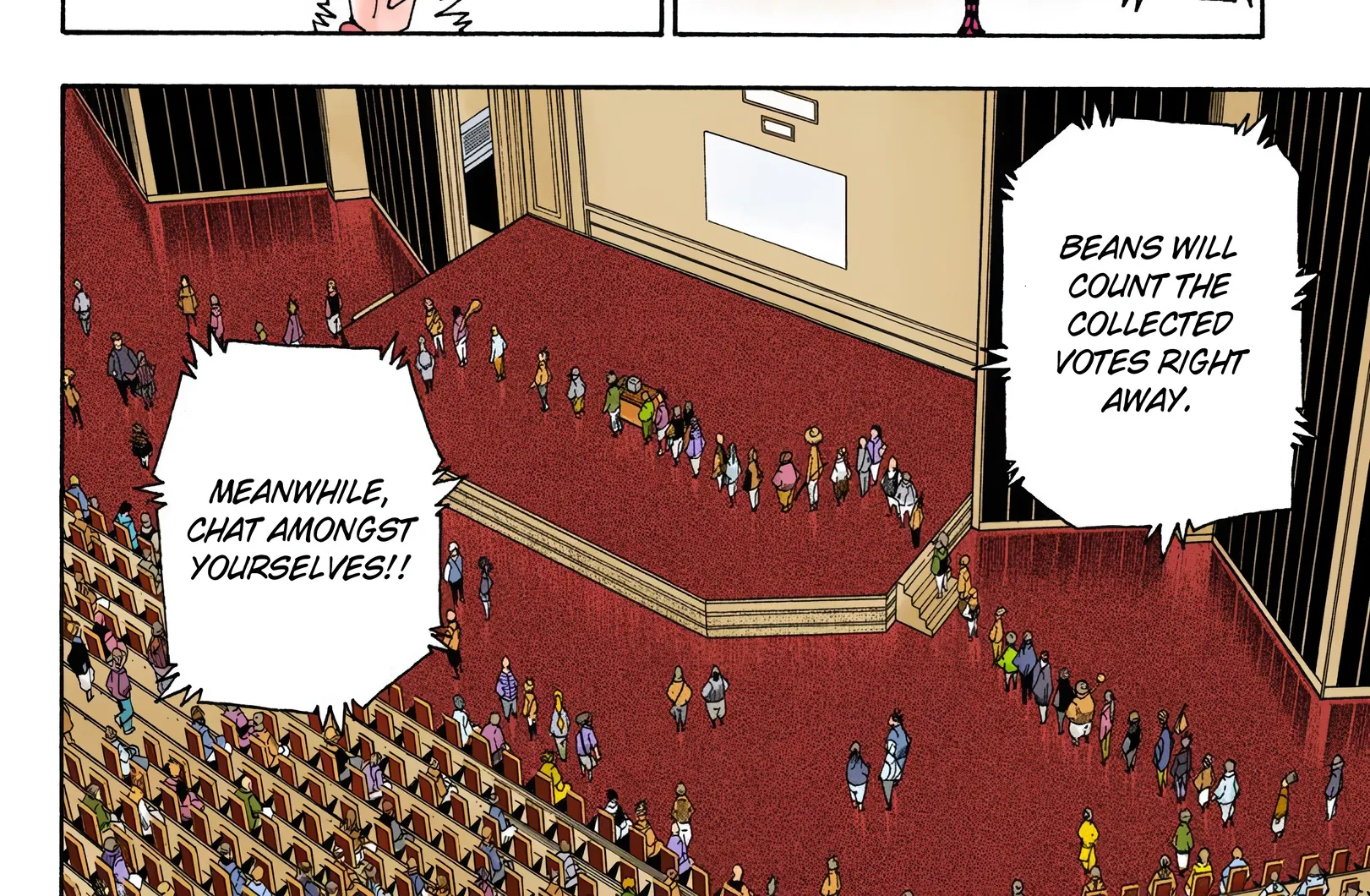 Hunter x Hunter Colored Manga