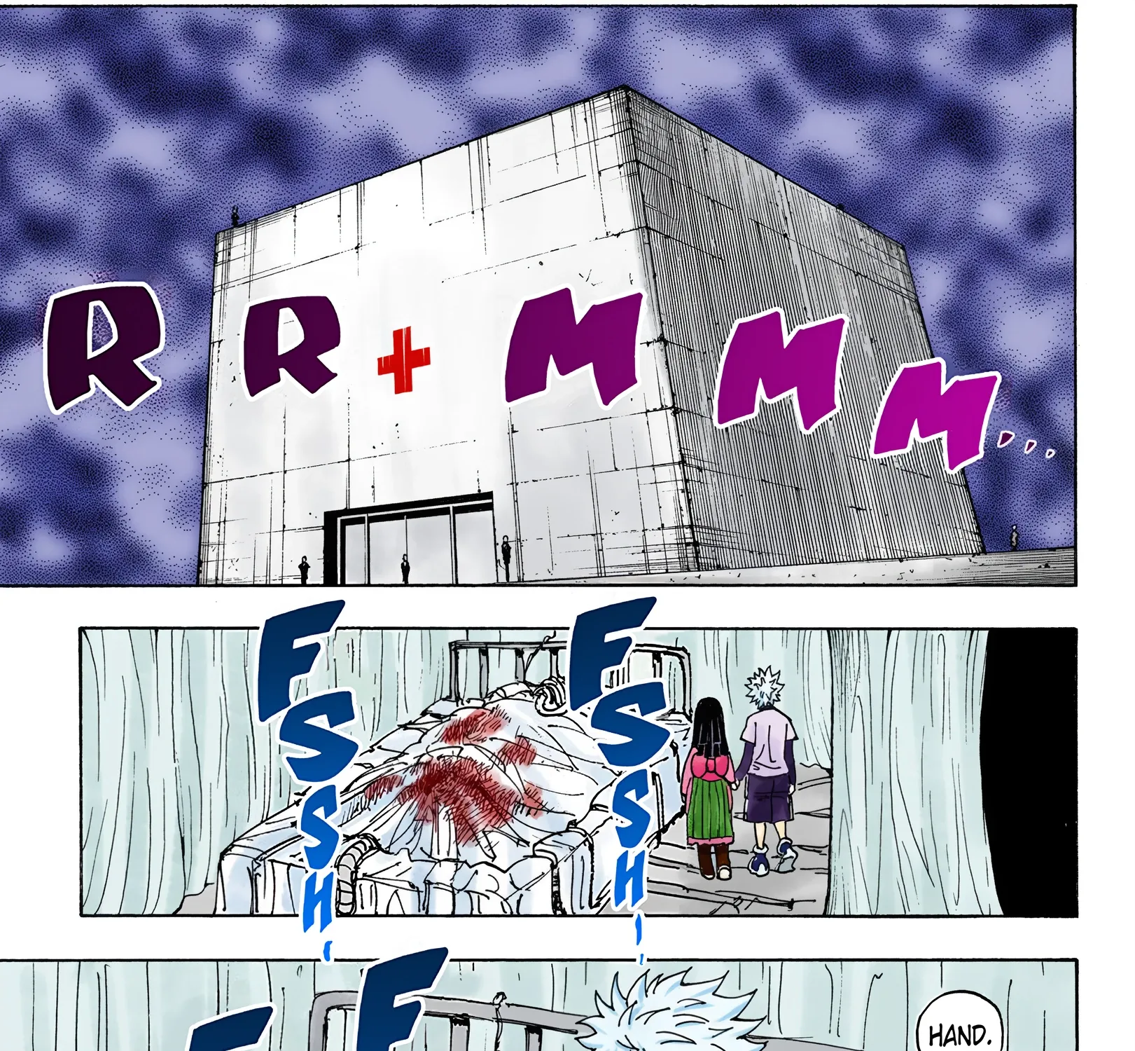 Hunter x Hunter Colored Manga