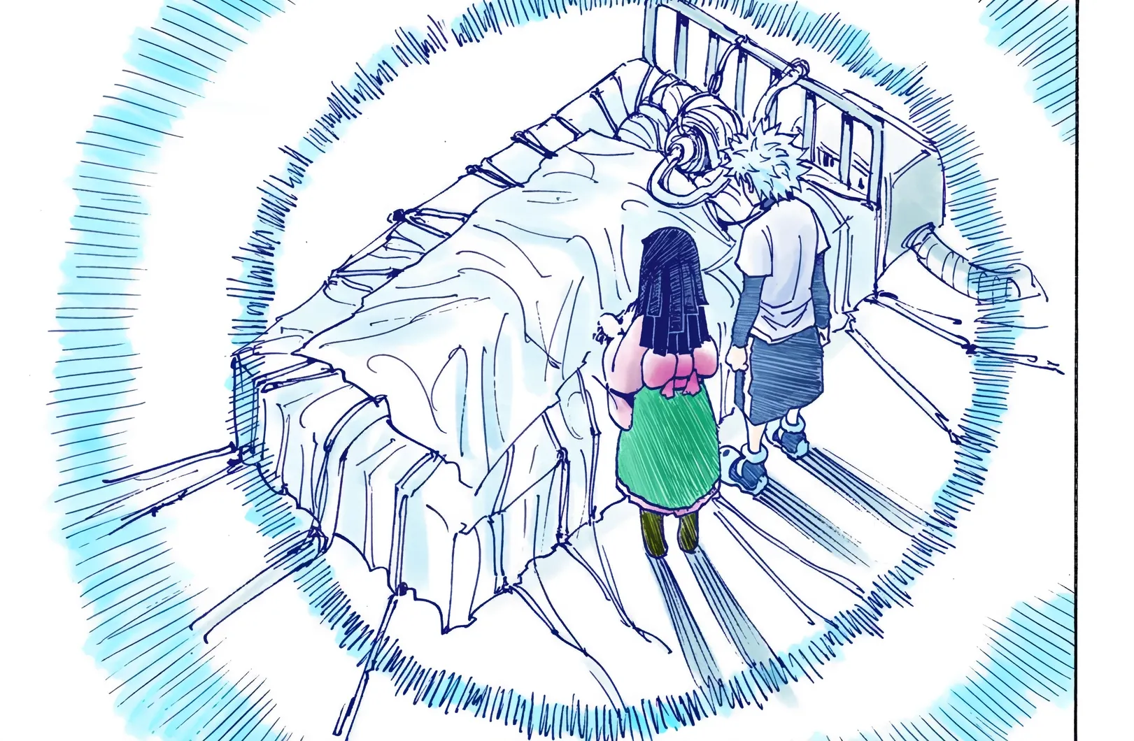 Hunter x Hunter Colored Manga