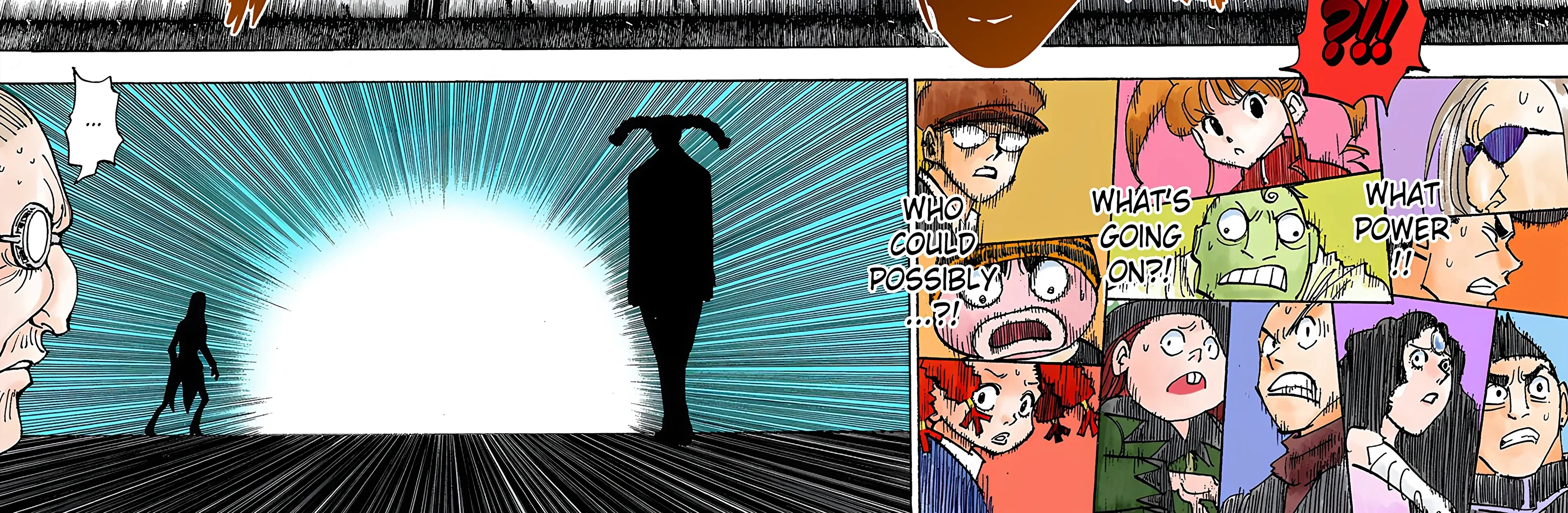 Hunter x Hunter Colored Manga