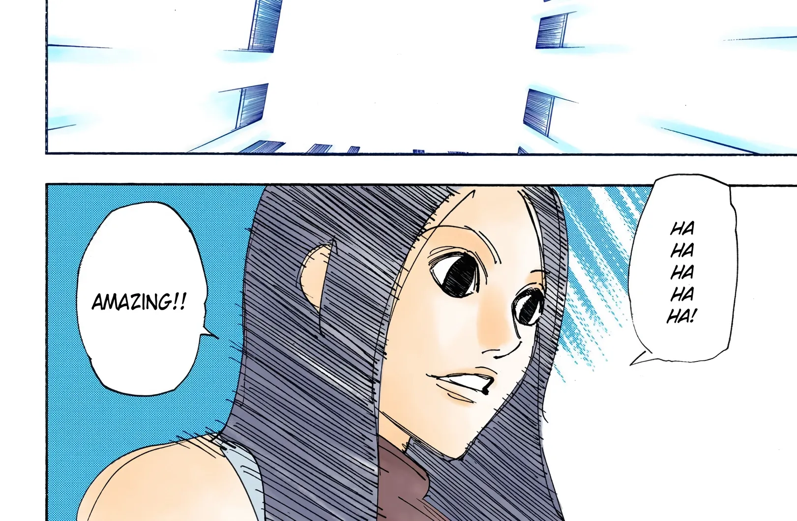 Hunter x Hunter Colored Manga