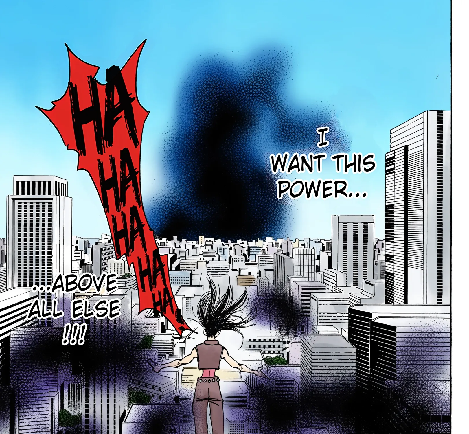 Hunter x Hunter Colored Manga