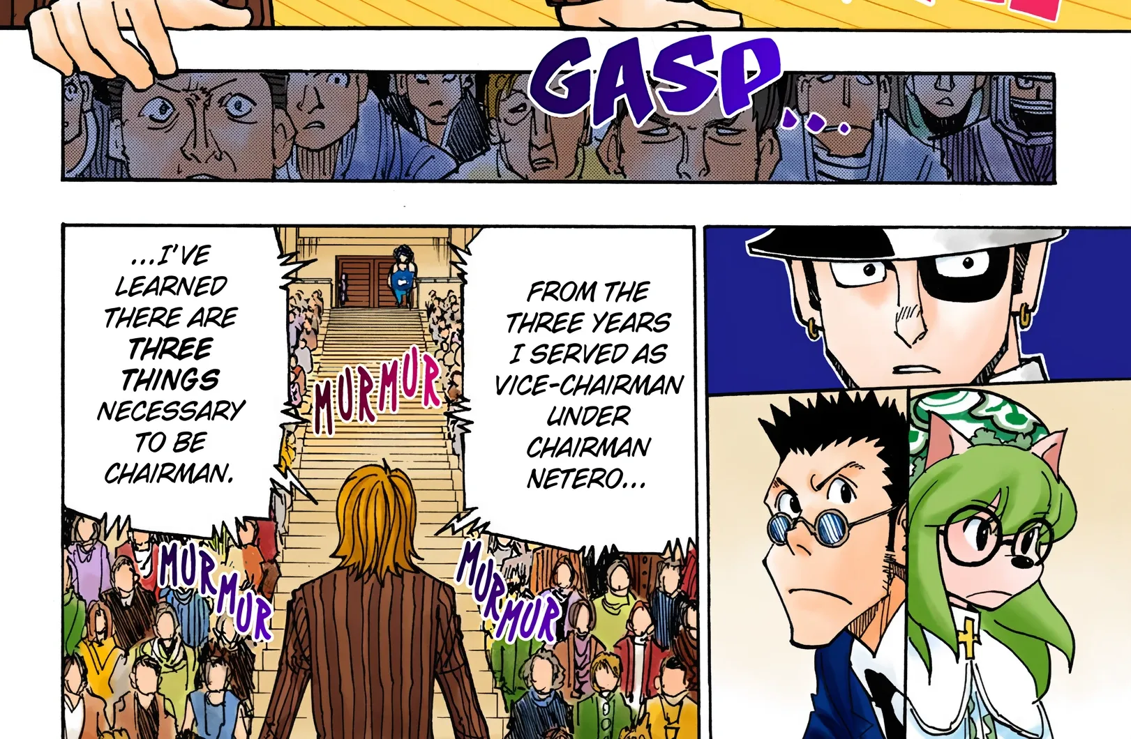 Hunter x Hunter Colored Manga