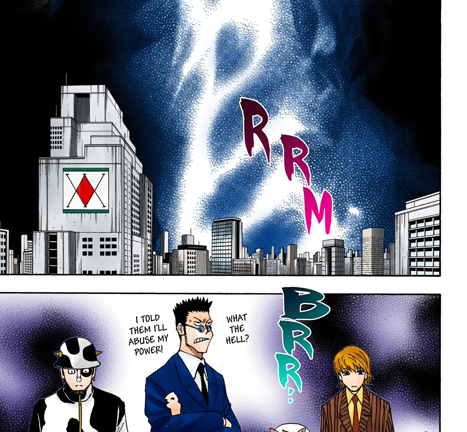Hunter x Hunter Colored Manga