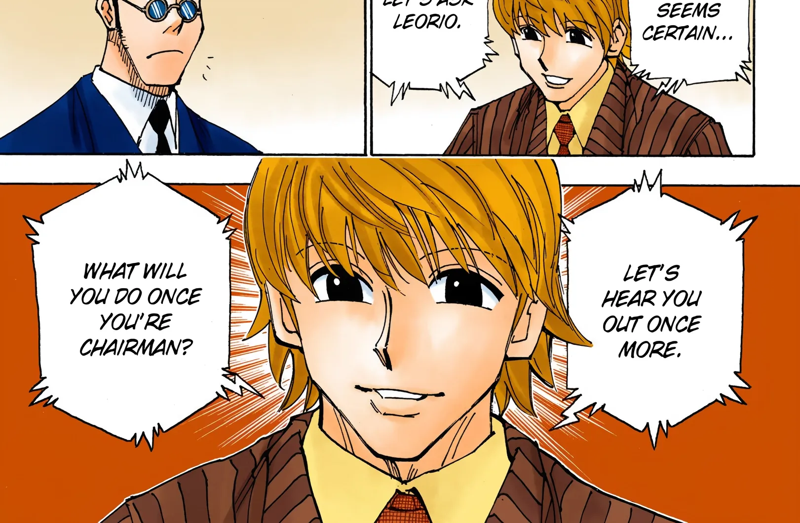 Hunter x Hunter Colored Manga