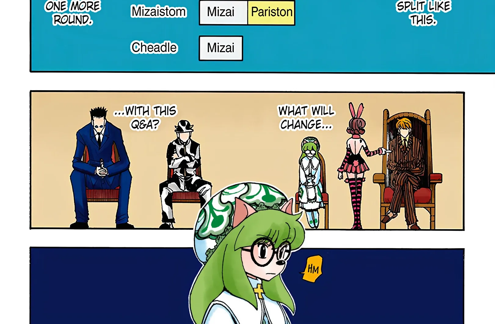 Hunter x Hunter Colored Manga