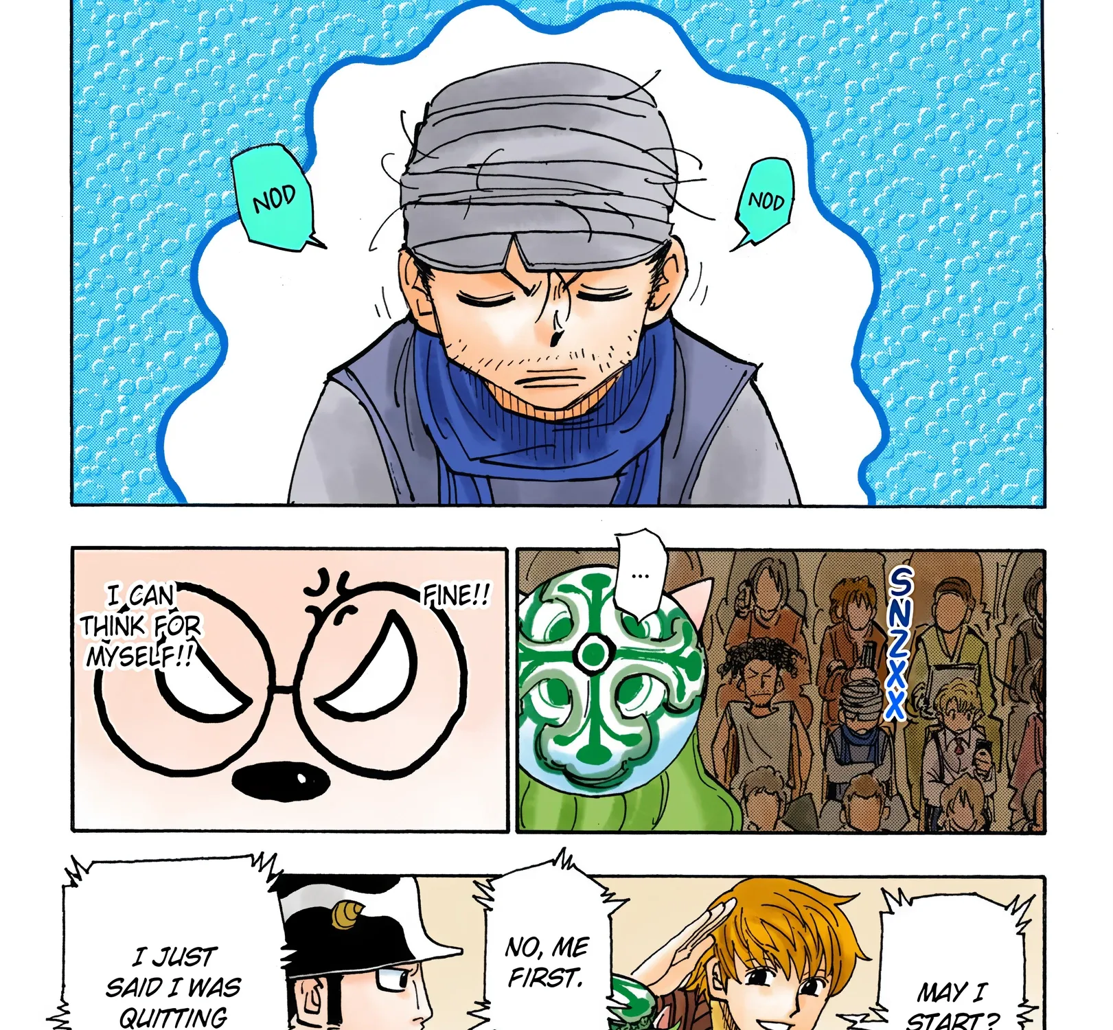 Hunter x Hunter Colored Manga