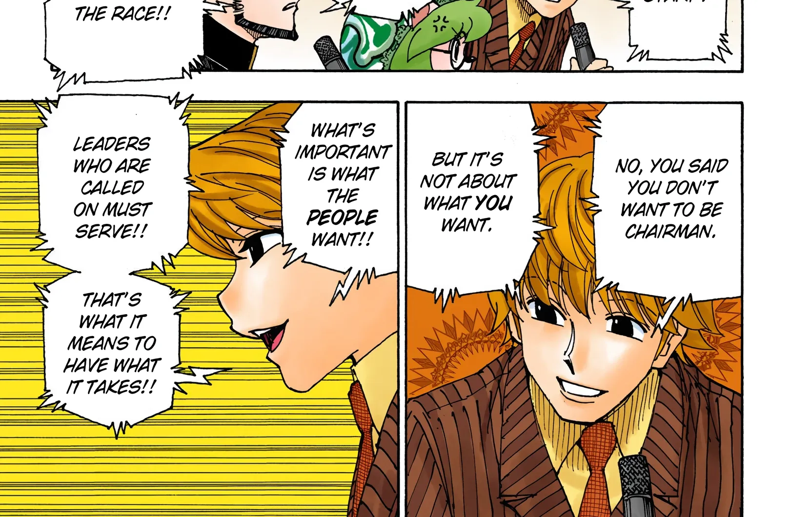 Hunter x Hunter Colored Manga