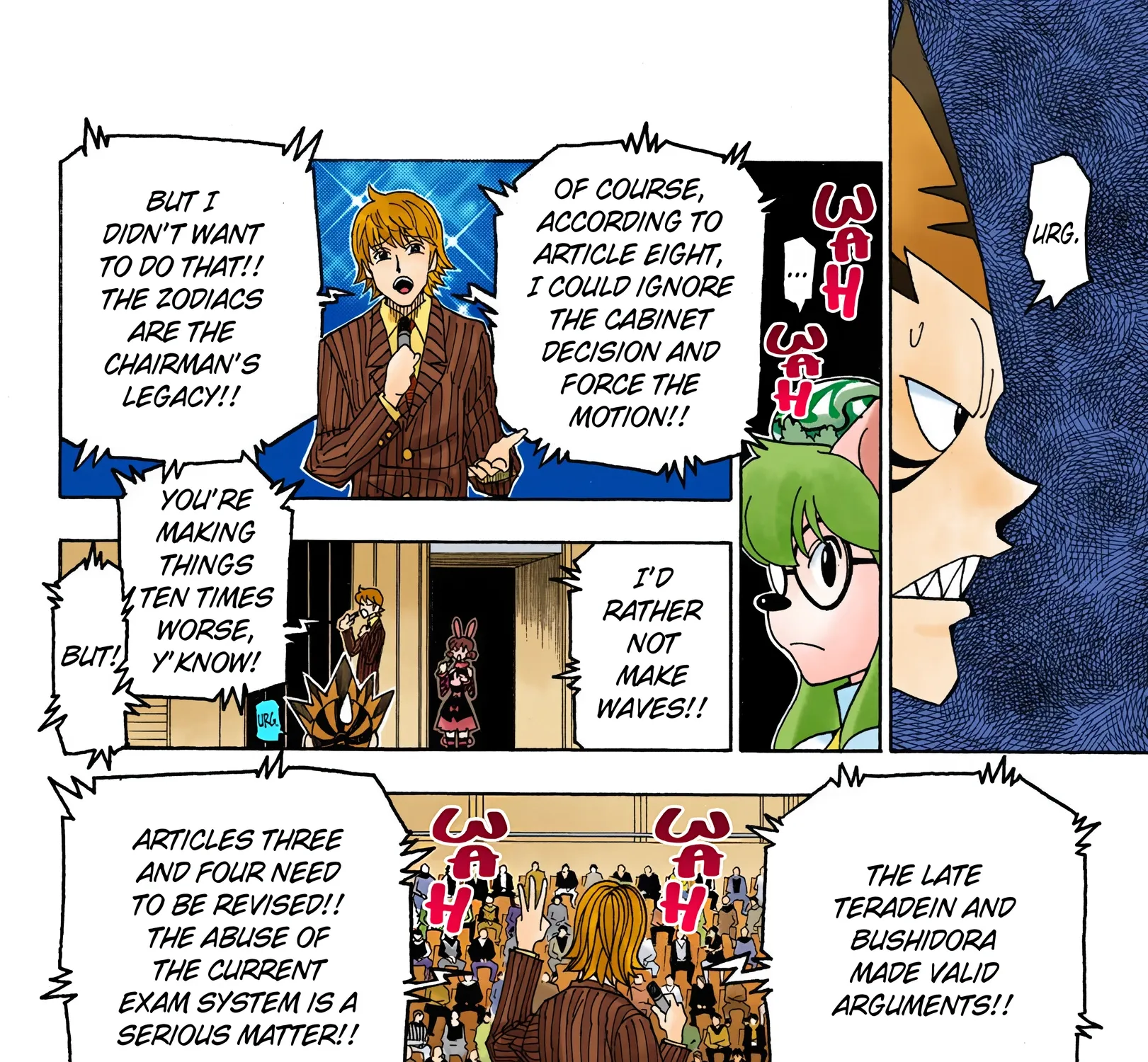 Hunter x Hunter Colored Manga