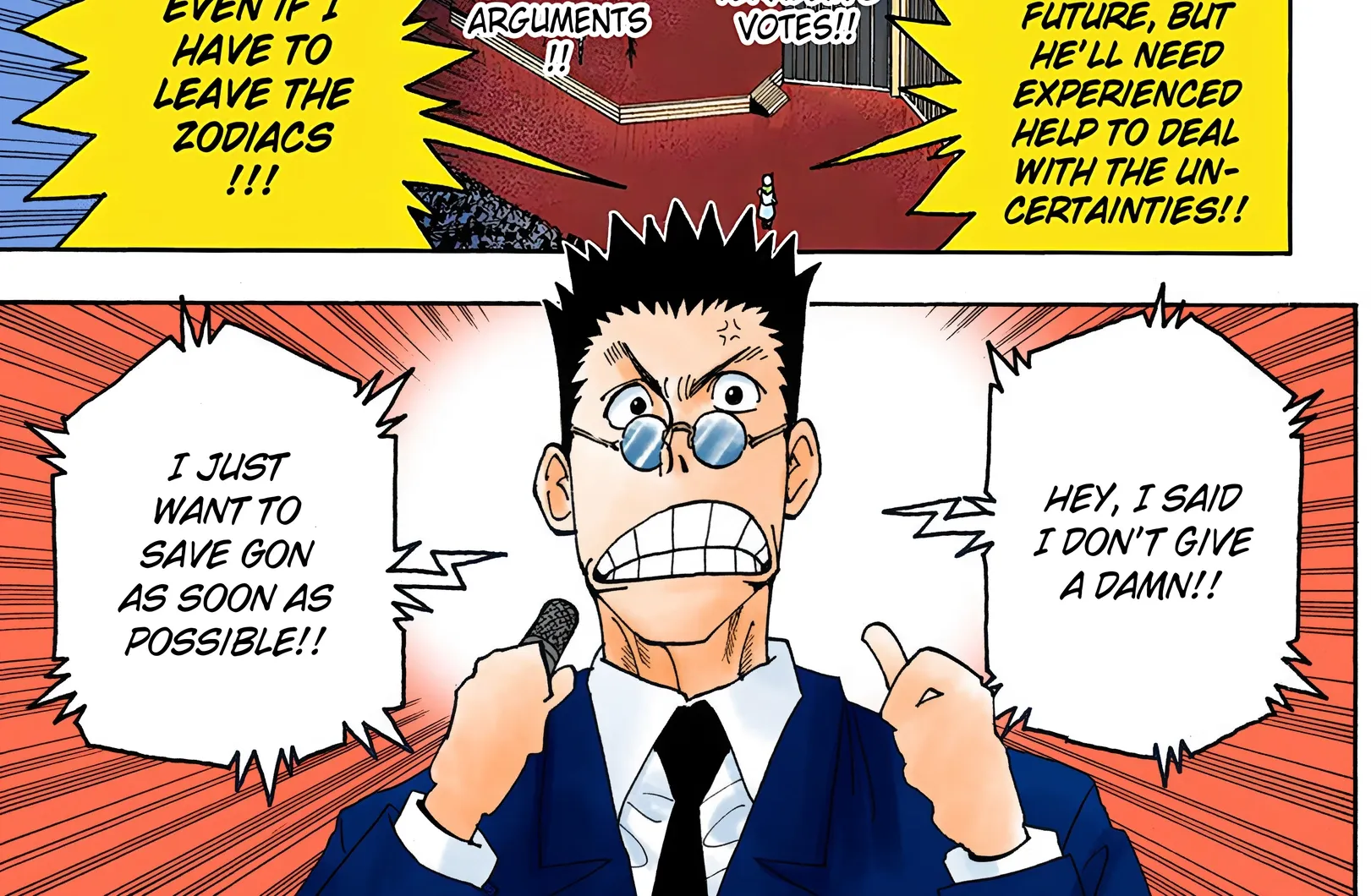 Hunter x Hunter Colored Manga