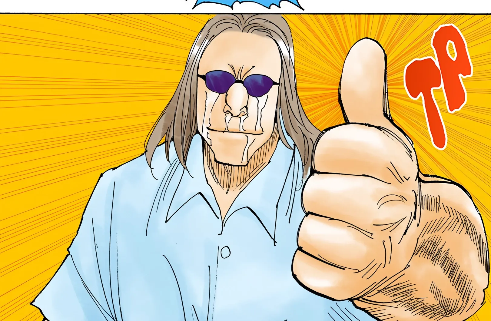 Hunter x Hunter Colored Manga