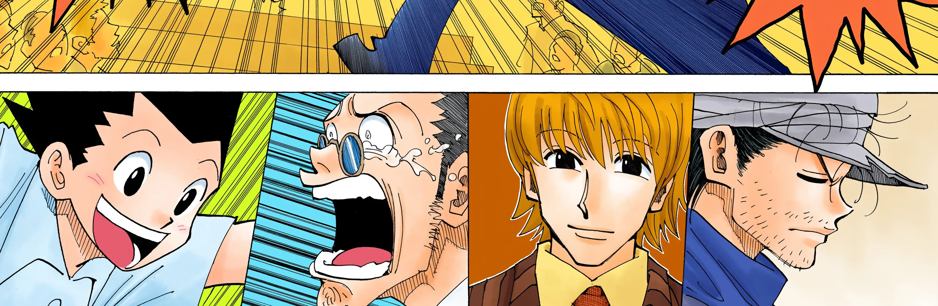 Hunter x Hunter Colored Manga