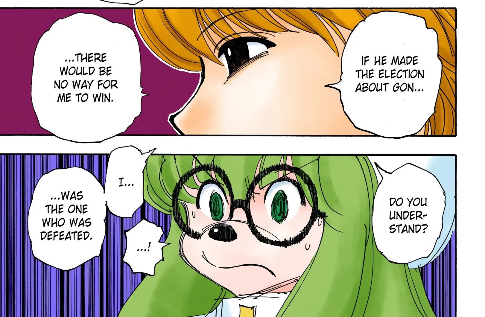 Hunter x Hunter Colored Manga