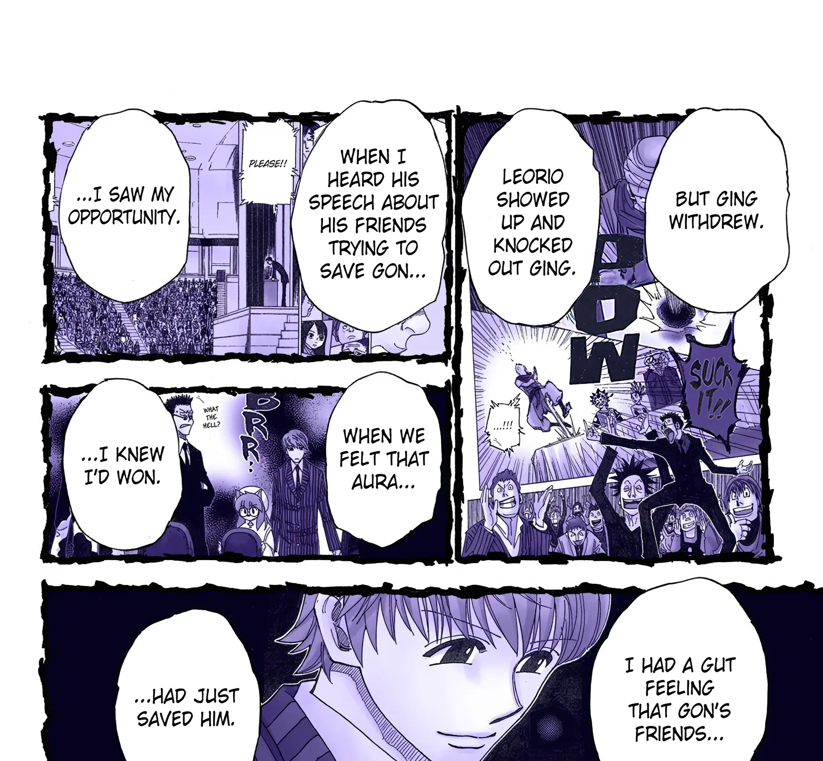 Hunter x Hunter Colored Manga